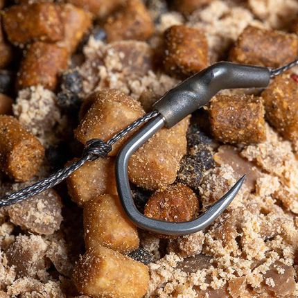 Nash Gotowy Przypon Z Zadziorem Method Feeder Solid Bag Rig Barbed R. 6 - zdjęcie 2