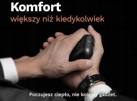 Elektroniczny ogrzewacz dłoni Ocoopa UT2s, czarny, 10000mAh, do 8h, powerbank - zdjęcie 6