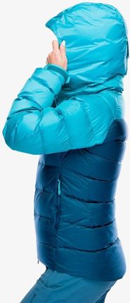 Damska kurtka Mountain Equipment Sigma w kolorze niebieskim majoliki/topaz (L) - zdjęcie 4