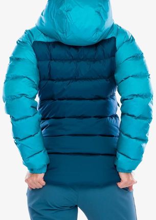 Damska kurtka Mountain Equipment Sigma w kolorze niebieskim majoliki/topaz (L) - zdjęcie 3