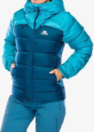 Damska kurtka Mountain Equipment Sigma w kolorze niebieskim majoliki/topaz (L) - zdjęcie 2