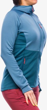 Mountain Equipment Durian Damska kurtka z kapturem, gwiazda/majolika (XL) - zdjęcie 2