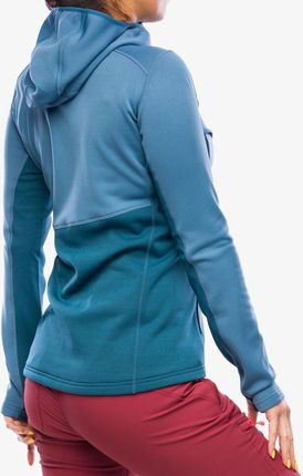 Mountain Equipment Durian Damska kurtka z kapturem, gwiazda/majolika (XL) - zdjęcie 6