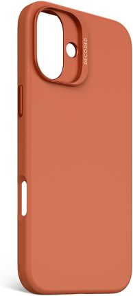 Decoded Silicone Case Magsafe Pomarańczowy - etui iPhone 16 Plus - zdjęcie 2