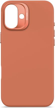 Decoded Silicone Case Magsafe Pomarańczowy - etui iPhone 16 Plus - zdjęcie 3