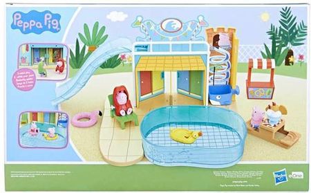 Hasbro Peppa Pig Zestaw do zabawy w parku wodnym Peppy F6295 - zdjęcie 2
