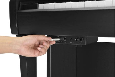 Yamaha CLP-835 R Clavinova - domowe pianino cyfrowe - zdjęcie 3