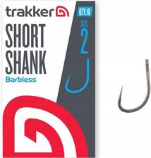 Zdjęcie Trakker Haczyki Karpiowe Bezzadziorowe Short Shank Hooks Barbless R. 2 227136 - Kościerzyna
