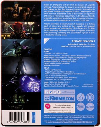 Arcane (steelbook) (3xBlu-Ray) - zdjęcie 3