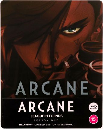 Arcane (steelbook) (3xBlu-Ray) - zdjęcie 2