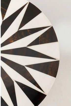 Kare Design Stolik Domero Star 25 Geometryczny Wzór - zdjęcie 2