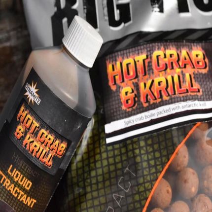 Dynamite Baits Liquid Atraktor Dip Do Kulek Attractant Hot Crab Krill 500Ml - zdjęcie 2