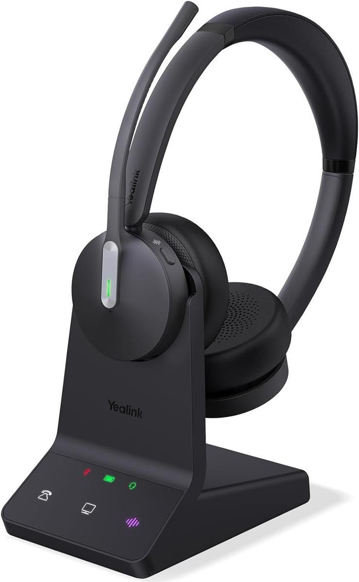 Zdjęcie Yealink Słuchawki Headset Wh64 Hybrid Dual Uc 1208686 - Gdańsk