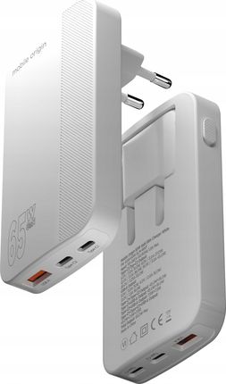Mobile Origin 65W Gan Iii Slim White