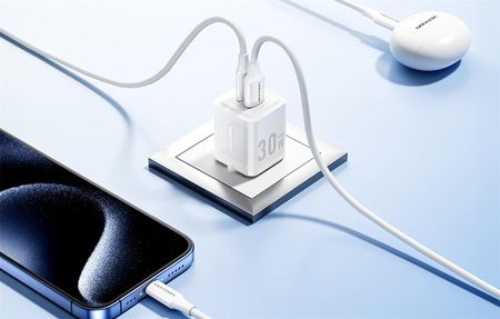 Vention Ładowarka Sieciowa Feqb0 Eu 30W Gan Czarny - zdjęcie 2