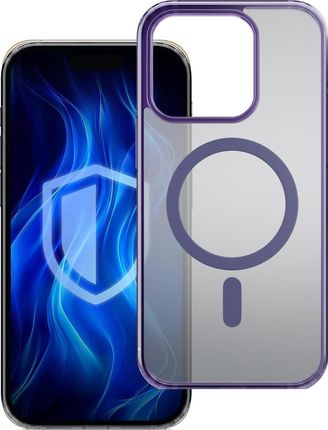 3Mk Frosty Magcase Do Iphone 16 Pro Purpurowy - zdjęcie 2