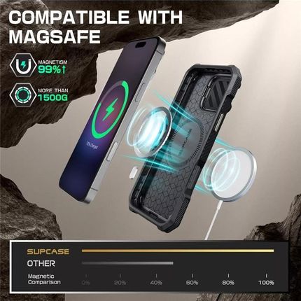 Supcase Etui Ub Xt Mag Magsafe Do Iphone 16 Pro Tigrey - zdjęcie 3