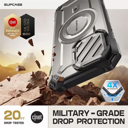 Supcase Etui Ub Xt Mag Magsafe Do Iphone 16 Pro Tigrey - zdjęcie 4