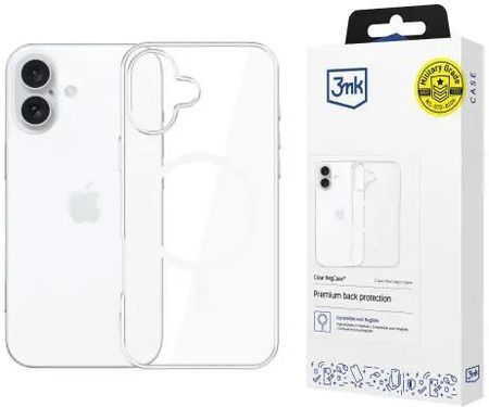 3Mk Clear Magcase Do Iphone 16 Przezroczysty - zdjęcie 4