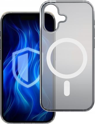 3Mk Frosty Magcase Iphone 16 Biały White - zdjęcie 2