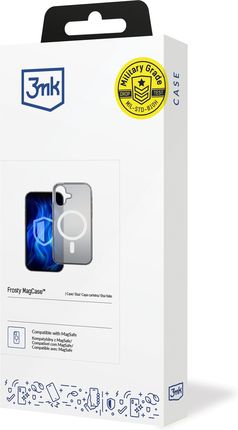 3Mk Frosty Magcase Iphone 16 Biały White - zdjęcie 3