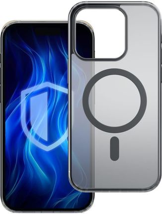 3Mk Frosty Magcase Iphone 16 Pro Biały White - zdjęcie 5