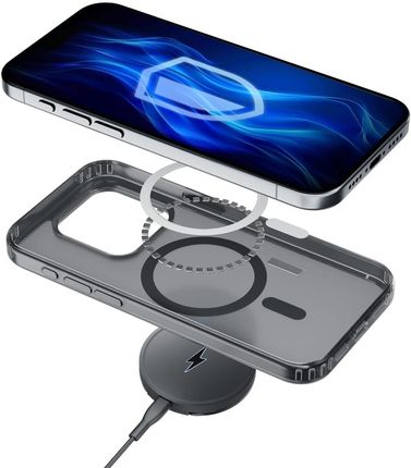 3Mk Frosty Magcase Iphone 16 Pro Biały White - zdjęcie 3