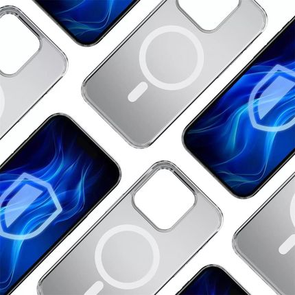 3Mk Etui Frosty Magcase Do Iphone 16 Pro Max White Matte - zdjęcie 5