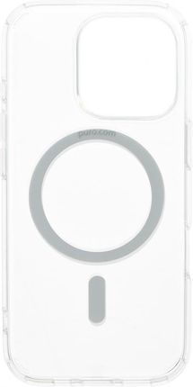 Puro Lite Mag Do Iphone 16 Pro Przezroczysty - zdjęcie 2
