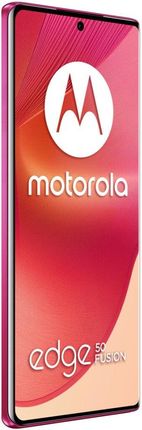 Motorola Edge 50 Fusion 12/256GB Różowy - zdjęcie 2