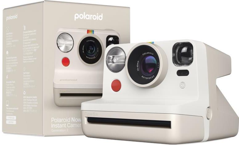 Zdjęcie Polaroid Now Gen 2 Vintage White - Opatów