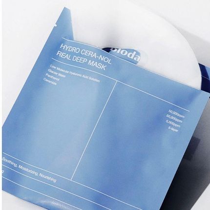 BIODANCE Hydro Cera-nol Real Deep Mask, 34g - zdjęcie 4