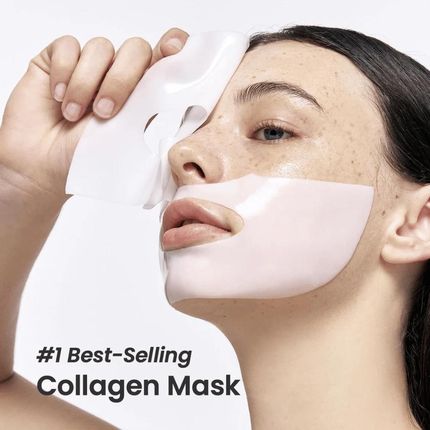 BIODANCE Bio-Collagen Real Deep Mask, 34g - kolagenowa maska do twarzy - zdjęcie 5