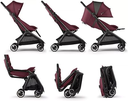 Bugaboo Butterfly Dark Cherry Spacerowy - zdjęcie 3