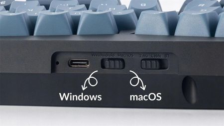 Klawiatura Keychron V8 Max D1 Gateron Jupiter Red - zdjęcie 4