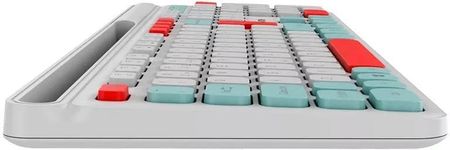 Zestaw klawiatura + mysz Canyon HSET-W5 Biały (CNSHSETW5WT) - zdjęcie 2