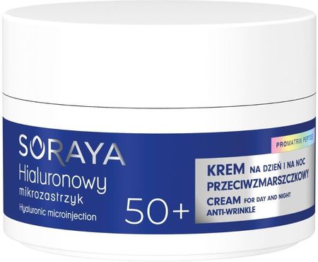 Krem Soraya Mikrozastrzyk Pro Matrix Do Twarzy Przeciwzmarszczkowy 50+ 50Ml - zdjęcie 2