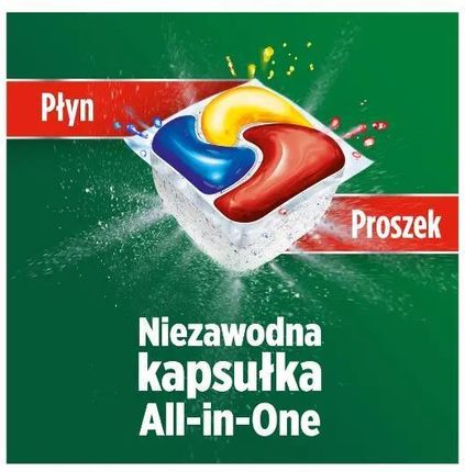 Fairy Kapsułki Do Zmywarki Platinum Plus All In One Lemon 88Szt. - zdjęcie 4