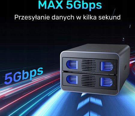 Kieszeń na dyski Unitek SATA 2,5