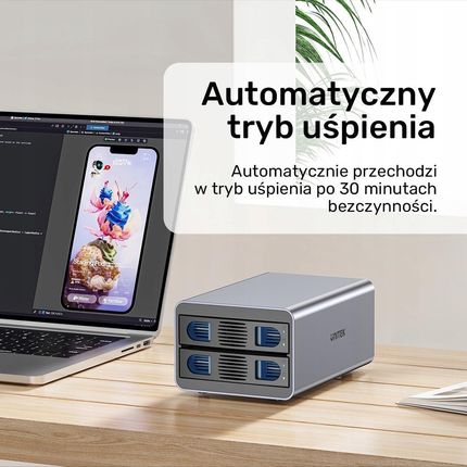 Kieszeń na dyski Unitek SATA 2,5