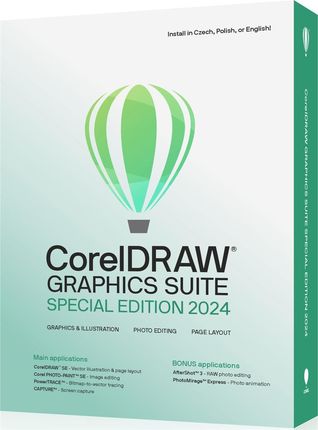 Corel Program CorelDraw Graphics Suite Special Edition 2024 (CDGSSE2024ENHCEU) - zdjęcie 2