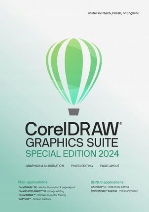 Corel Program CorelDraw Graphics Suite Special Edition 2024 (CDGSSE2024ENHCEU) - zdjęcie 4