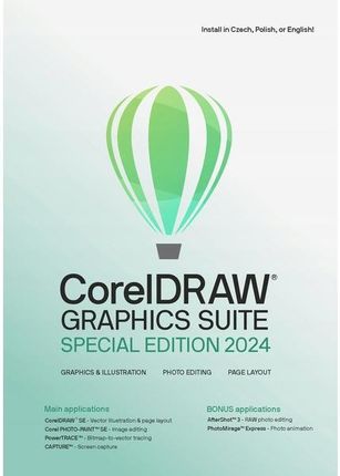 Corel Program CorelDraw Graphics Suite Special Edition 2024 (CDGSSE2024ENHCEU) - zdjęcie 3