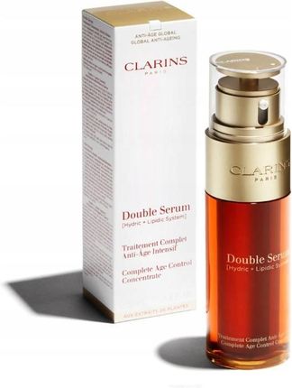Clarins Double Serum Hydric + Lipidic System 50 Ml - zdjęcie 4