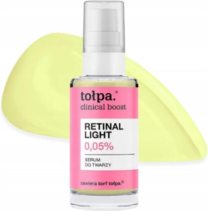 Tołpa Clinical Boost Wygładzające Serum Do Twarzy Retinal Light 0,05% 30Ml - zdjęcie 2