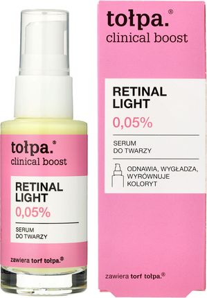 Tołpa Clinical Boost Wygładzające Serum Do Twarzy Retinal Light 0,05% 30Ml