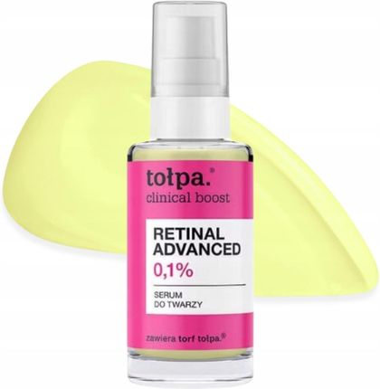 Tołpa Clinical Boost Odnawiające Serum Do Twarzy Retinal Advanced 0,1% 30Ml - zdjęcie 2