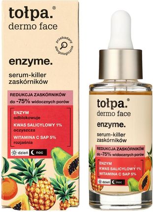 Tołpa Enzyme Serum-Killer Zaskórników Do Twarzy 30Ml - zdjęcie 2