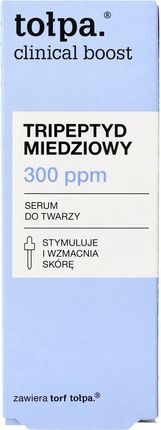 Tołpa Clinical Boost Ujędrniające Serum Do Twarzy Tripeptyd Miedziowy 30Ml - zdjęcie 2