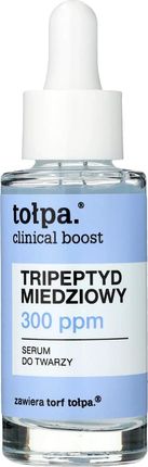 Tołpa Clinical Boost Ujędrniające Serum Do Twarzy Tripeptyd Miedziowy 30Ml - zdjęcie 3